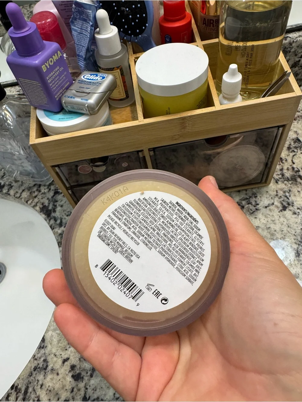 OUAI Scalp & Body Scrub